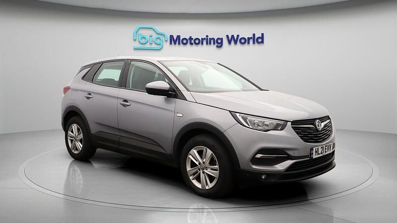 Used 2021 Vauxhall Grandland X S SUV | £10,200 (Super price) - Image 1/4
