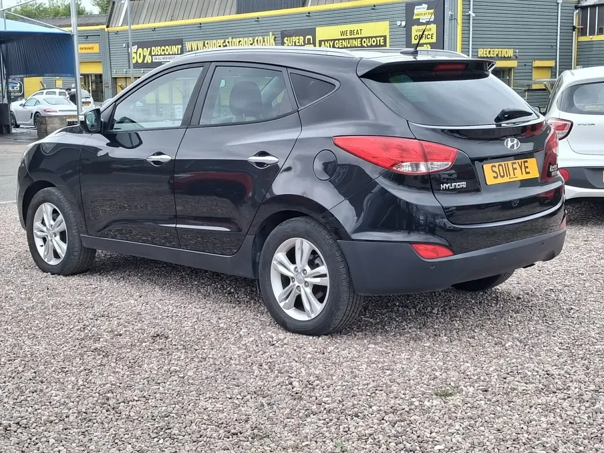 Used Hyundai ix35 Premium 2011 Black SUV