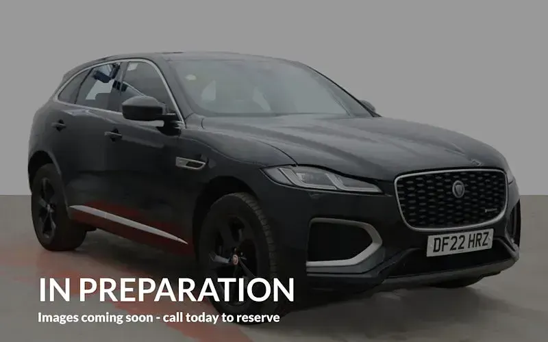 Used Jaguar F-Pace R-Dynamic 204 HP (150 kW) 2022 SUV