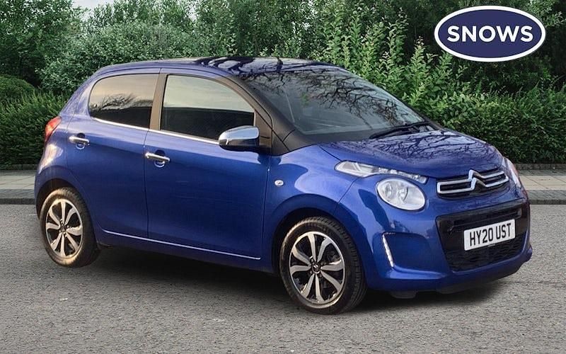 Begagnad Citroën C1 Flair 72 HK (52 kW) 2020 Blå Halvkombi