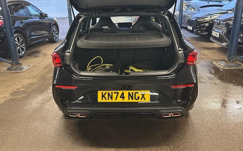 Used Cupra Leon VZ2 245 HP (180 kW) 2024 Black Hatchback