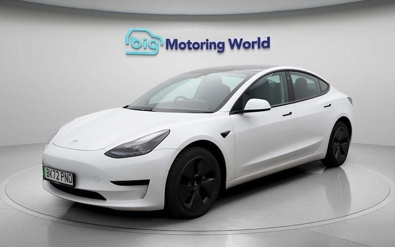 Used Tesla Model 3 RWD 222 kW (302 HP) 2022 White Sedan