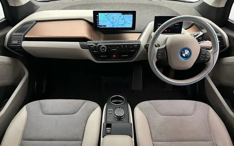 Used BMW i3 135 kW (184 HP) 2021 Blue Hatchback
