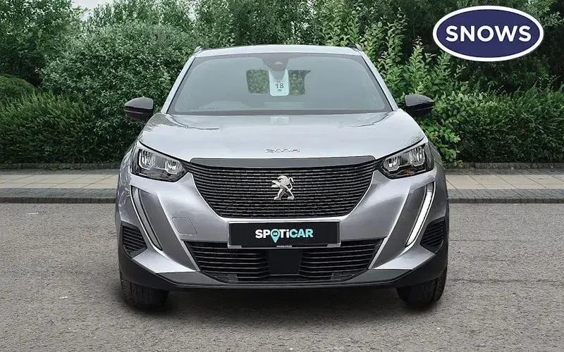 Used Peugeot 2008 Active+ 101 HP (74 kW) 2023 Grey SUV