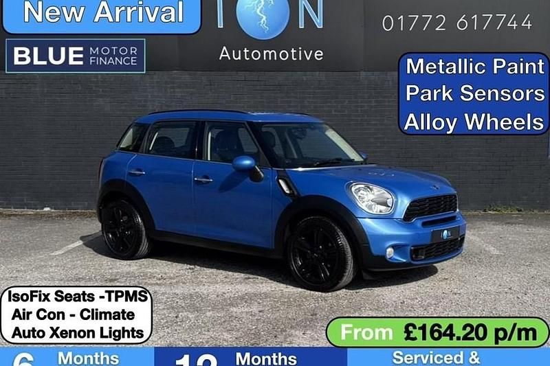 Used Mini Cooper S Countryman 184 HP (135 kW) 2014 SUV
