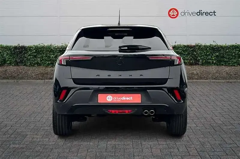Used Vauxhall Mokka SRi 130 HP (95 kW) 2021 Black SUV