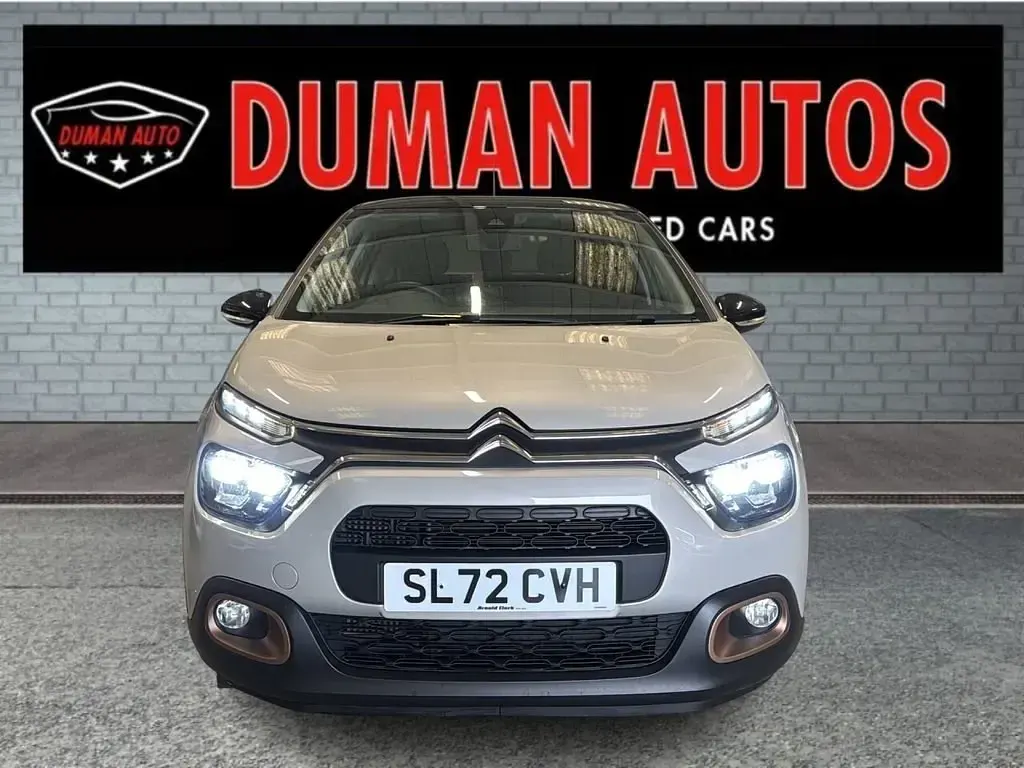 Usado Citroën C3 PureTech 110 HP (80 kW) 2022 Bege Citadino