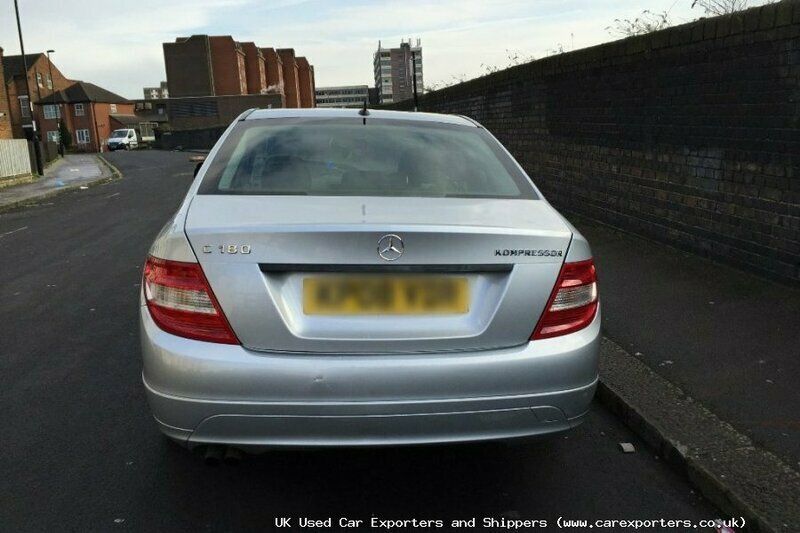 Used Mercedes C180 156 HP (114 kW) 2008 Sedan