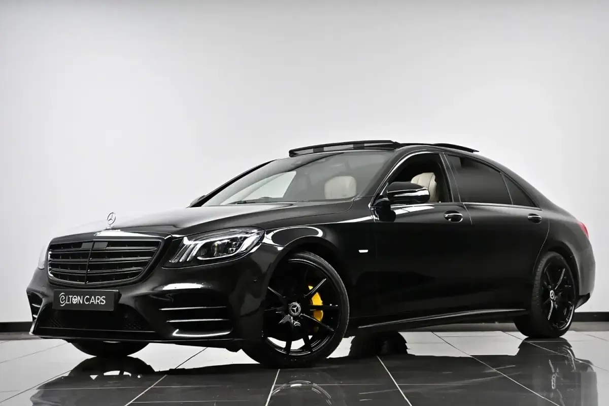 Used Mercedes S350 Executive 2019 Black Sedan