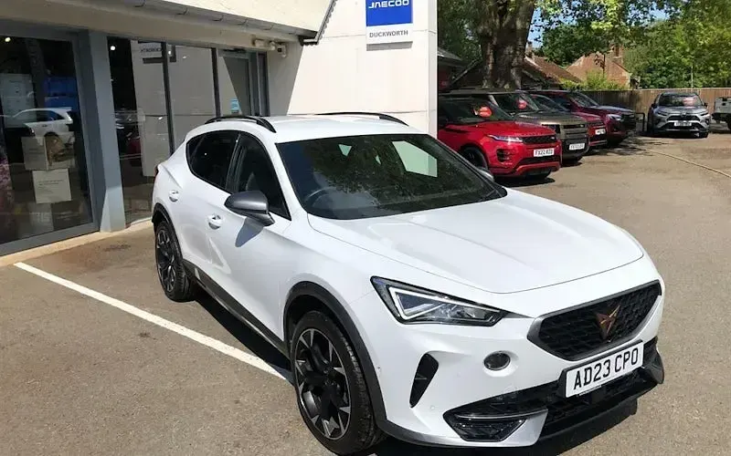 Used Cupra Formentor 150 HP (110 kW) 2024 SUV