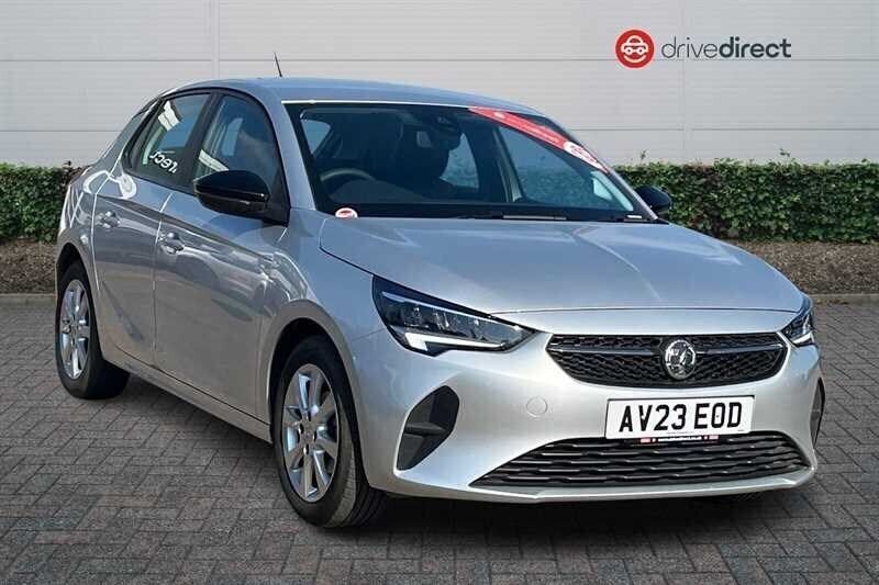 Grey Used 2023 Vauxhall Corsa Design Edition Hatchback | £10,746 (Super price) - Image 1/4
