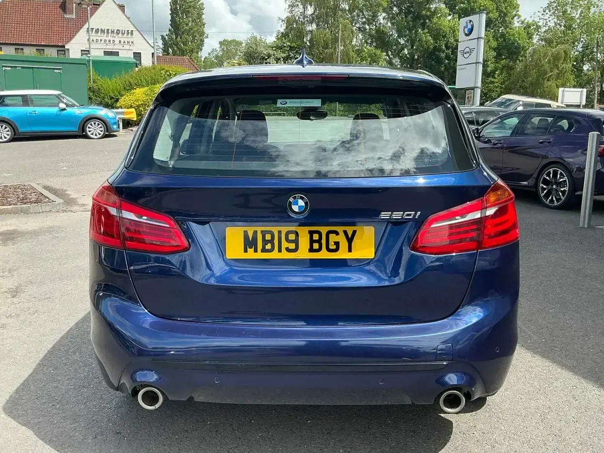 Used BMW 220 Sport Line 2019 Blue Hatchback
