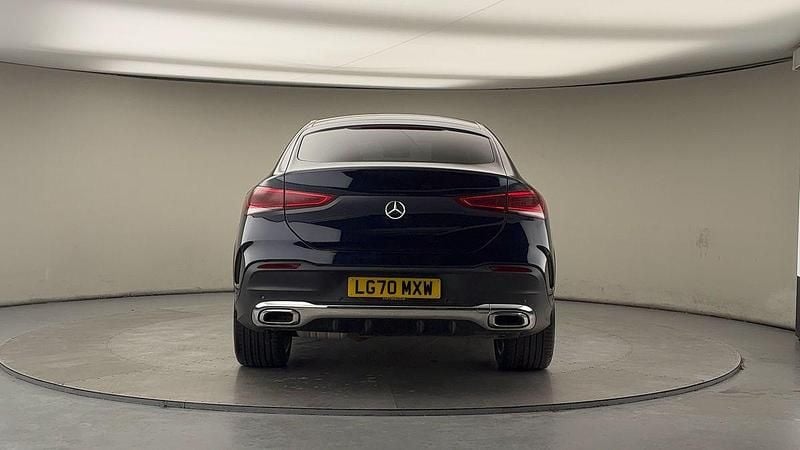 Used Mercedes GLE400 AMG line 2020 Cavansite blue Coupe