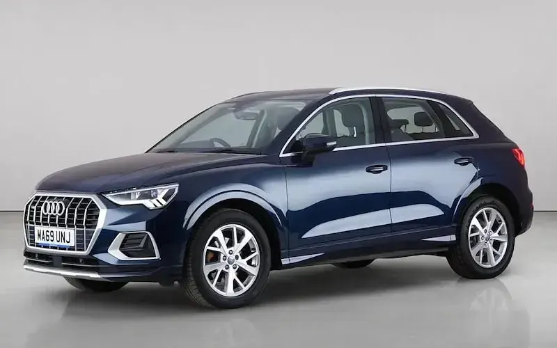 Used Audi Q3 Sport 150 HP (110 kW) 2019 Blue SUV