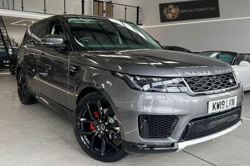 Used Land Rover Range Rover Sport HSE 306 HP (225 kW) 2019 Grey SUV