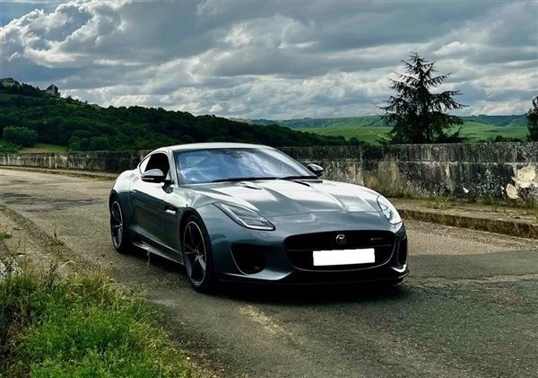 Grey Used 2020 Jaguar F-Type R-Dynamic Coupe | £36,995 (Fair price) - Image 1/1