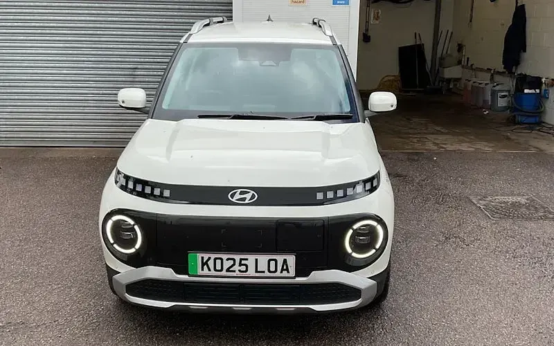 Used Hyundai Inster 85 kW (116 HP) 2025 Cream Hatchback