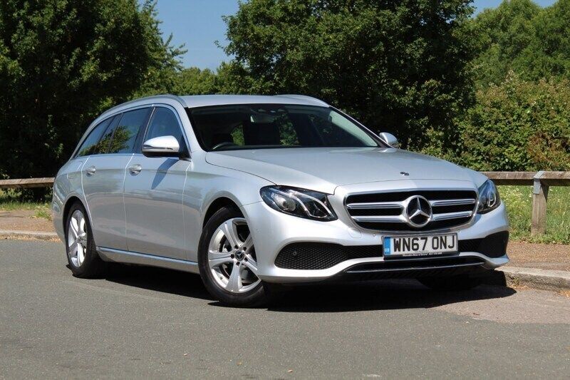 Silver Used 2017 Mercedes E220 SE Estate | £18,995 (Good price) - Image 1/4