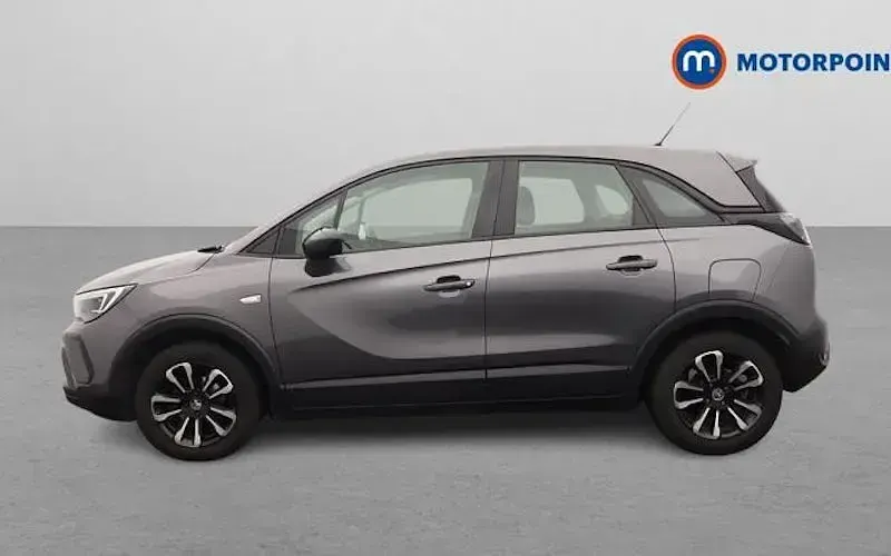Used Vauxhall Crossland Design Edition 83 HP (61 kW) 2022 Grey SUV