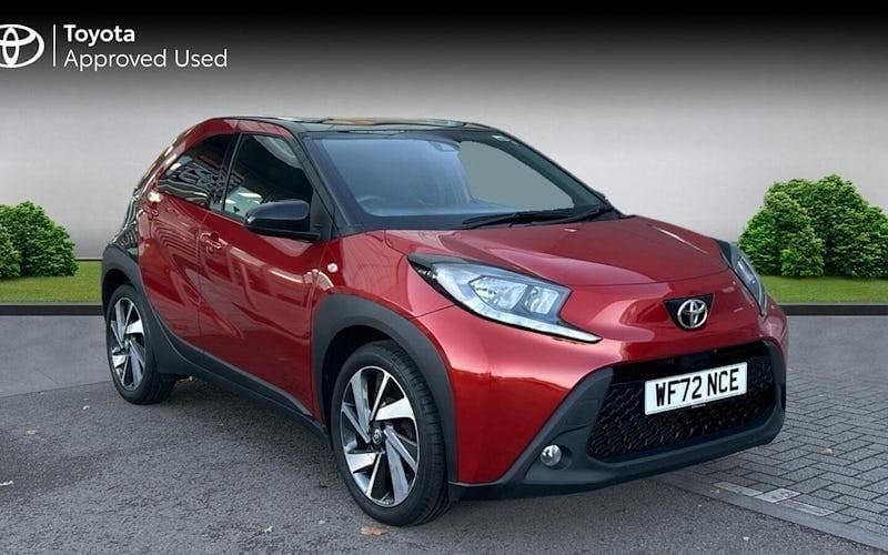 Used Toyota Aygo X 72 HP (52 kW) 2025 SUV
