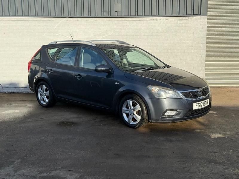Grey Used 2012 Kia Ceed Hatchback | £4,595 (Good price) - Image 1/4