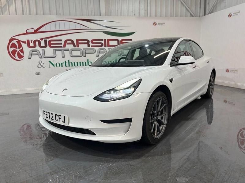 Used Tesla Model 3 RWD 177 kW (241 HP) 2022 White Sedan