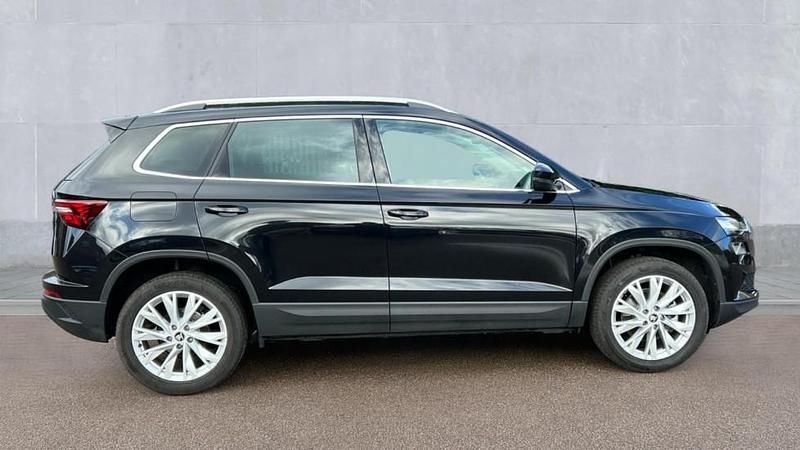 Gebraucht Skoda Karoq SE L 150 PS (110 kW) 2026 Schwarz SUV