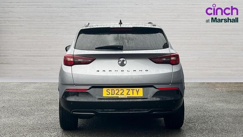 Used Vauxhall Grandland X GS Line 130 HP (95 kW) 2022 Grey SUV