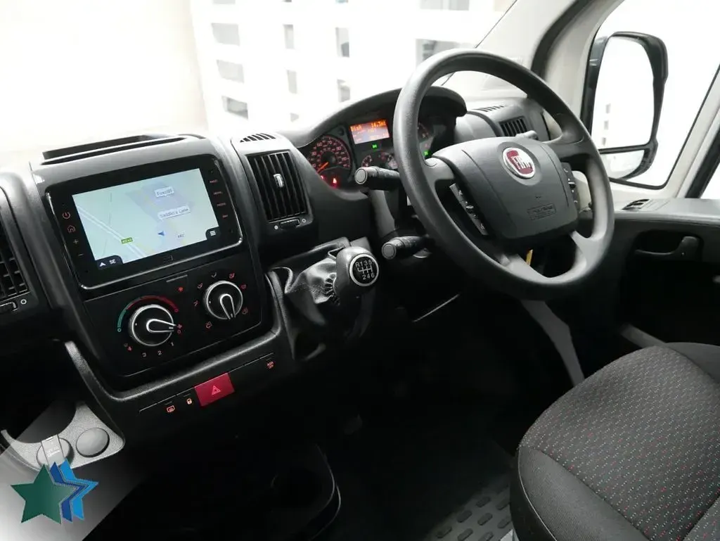 Used Fiat Ducato Business 140 HP (102 kW) 2023 White Van