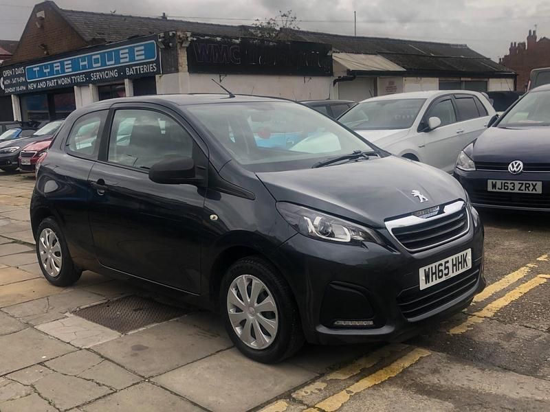 Used Peugeot 108 Access 2016 Grey Hatchback