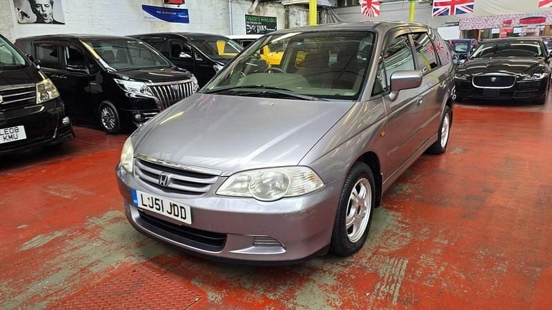 Silver Used 2014 Honda Odyssey MPV | £2,500 - Image 1/4