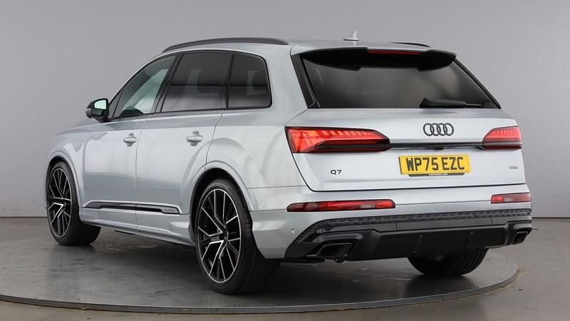 Used Audi Q7 Black Edition 281 HP (206 kW) 2025 Silver SUV