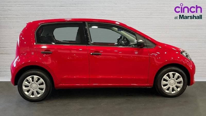 Used Skoda Citigo-e IV SE 61 kW (83 HP) 2020 Red  Hatchback