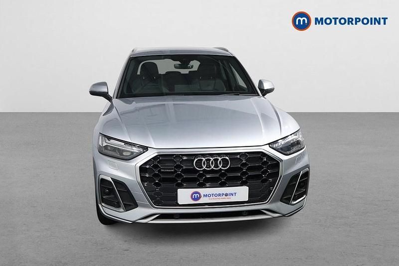 Used Audi Q5 S-Line 2021 Silver SUV