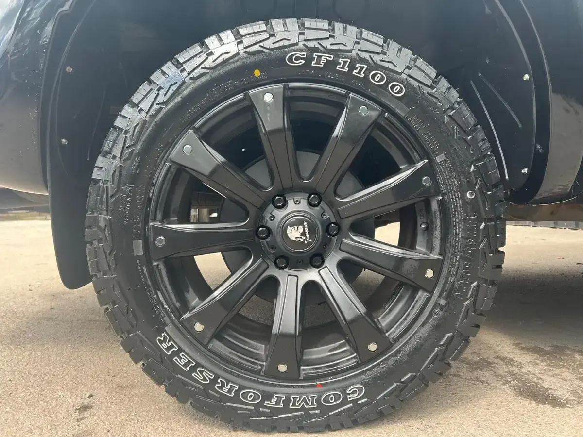 Used Ford Ranger Wildtrack 200 HP (147 kW) 2019 Black Pickup