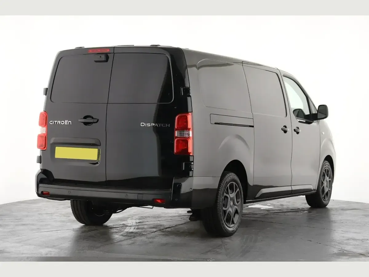 New Citroën Dispatch 120 HP (88 kW) 2025 Black MPV