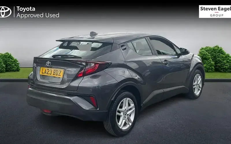 Used Toyota C-HR 122 HP (89 kW) 2023 Grey SUV