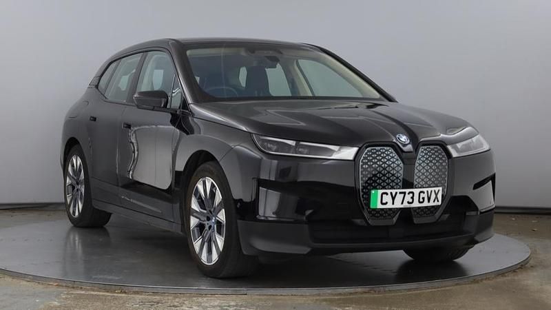 Black Used 2023 BMW iX Sport Line SUV | £35,000 (Super price) - Image 1/4
