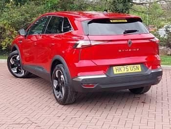 Used Renault Symbioz Techno 140 HP (102 kW) 2025 Red SUV