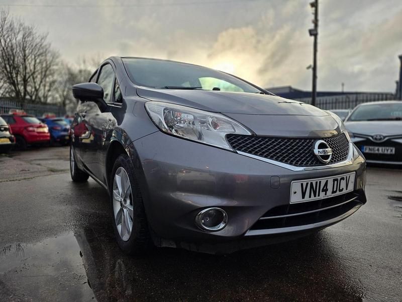 Grey Used 2014 Nissan Note S MPV | £3,795 (Fair price) - Image 1/4
