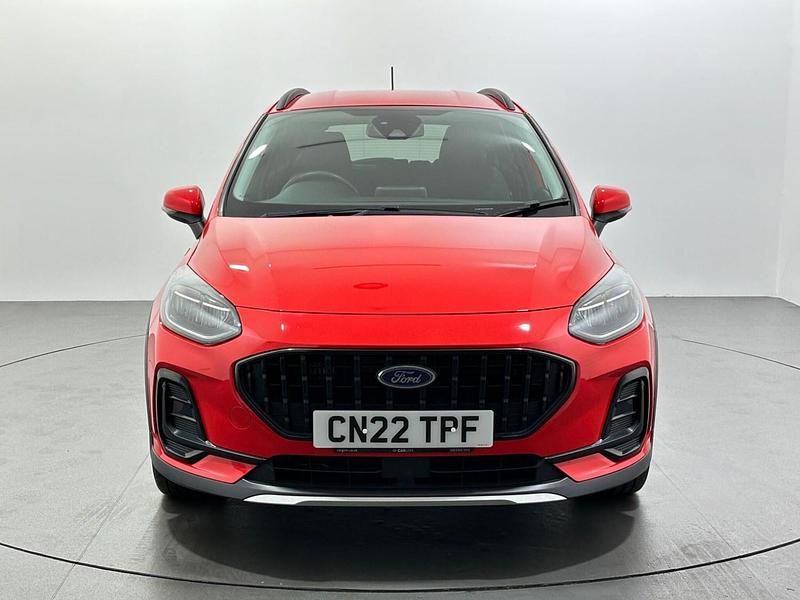 Used Ford Fiesta Active 125 HP (91 kW) 2022 Red Hatchback