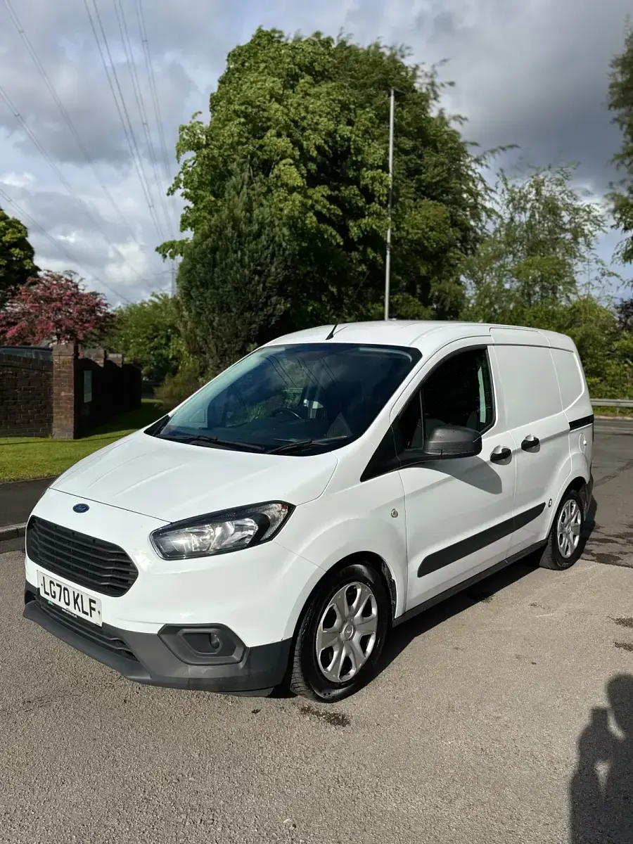Używany Ford Transit Trend 2020 Biały Van