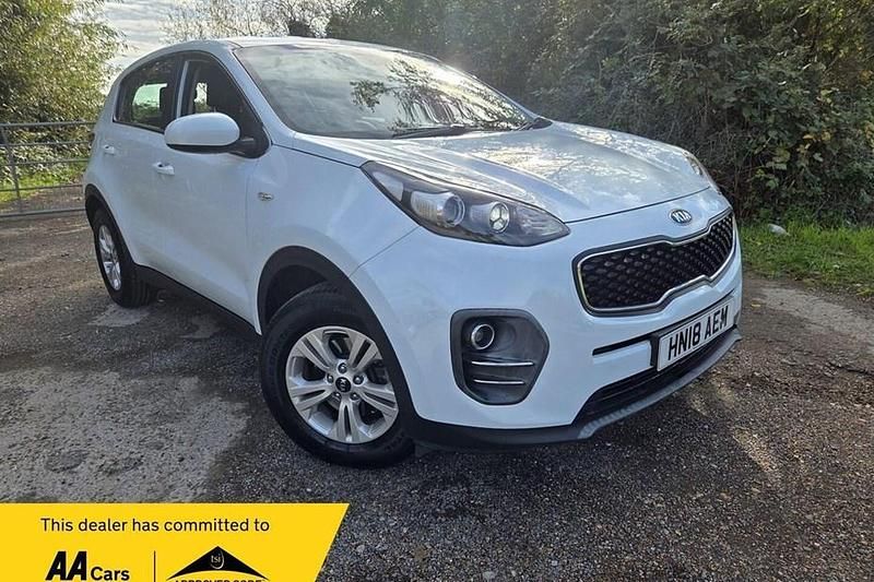 Used 2018 Kia Sportage SUV | £7,252 (Fair price) - Image 1/1
