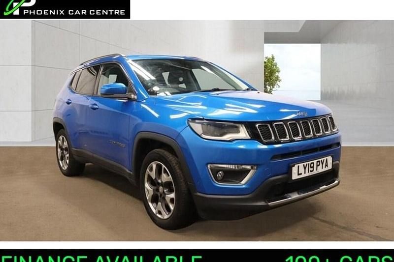 Used Jeep Compass Limited 140 HP (102 kW) 2019 Blue SUV