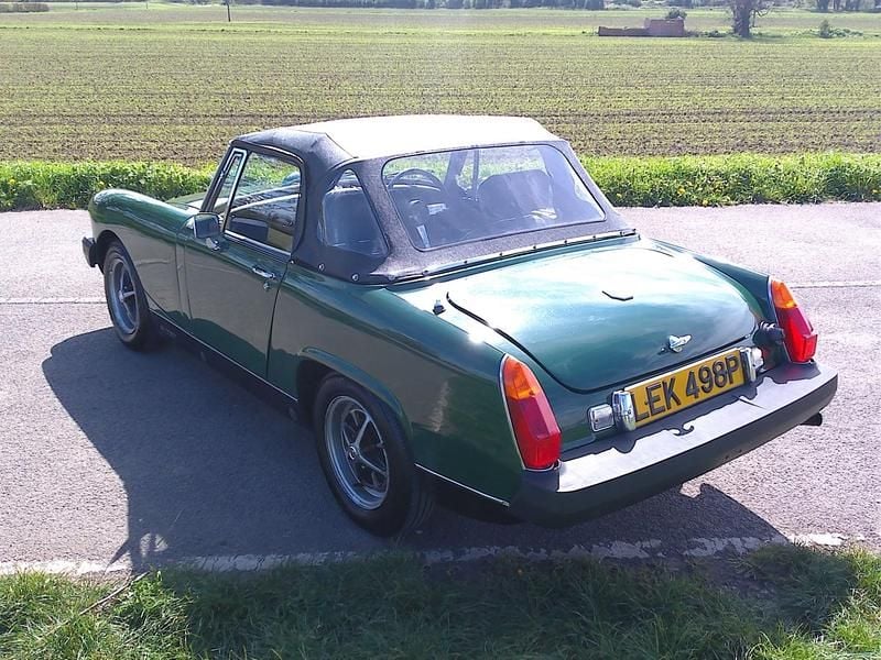 Usado MG Midget 66 CV (48 kW) 1976 Verde Descapotable