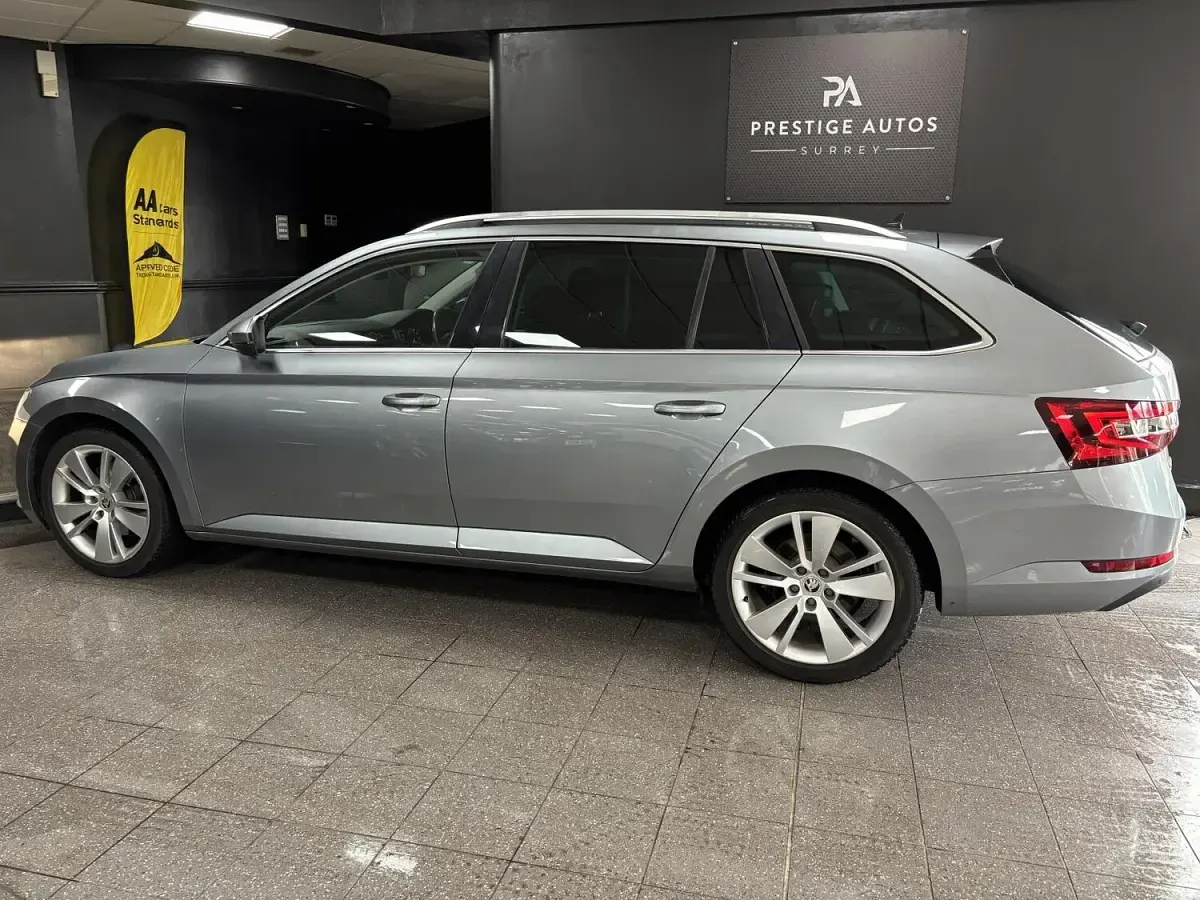 Used Skoda Superb SE L Executive 2016 Grey Estate