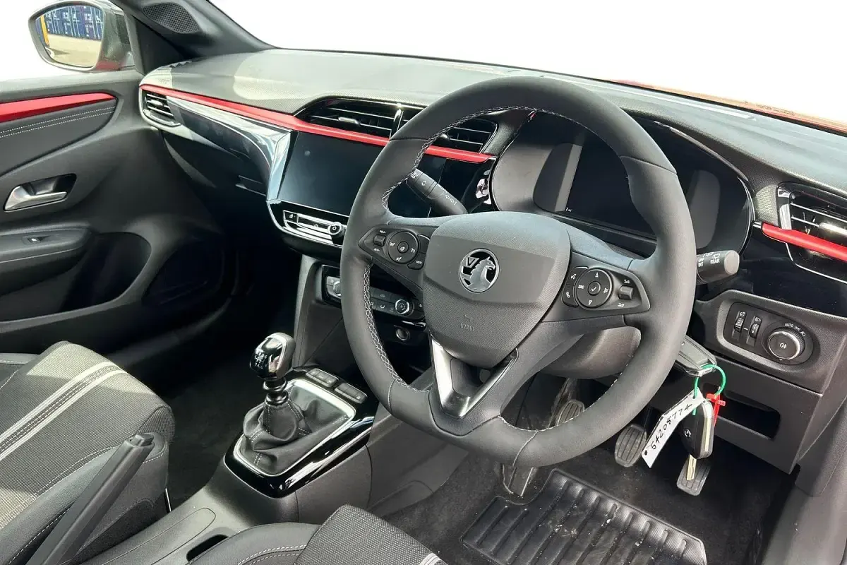 New Vauxhall Corsa S 100 HP (73 kW) 2026 Red Hatchback