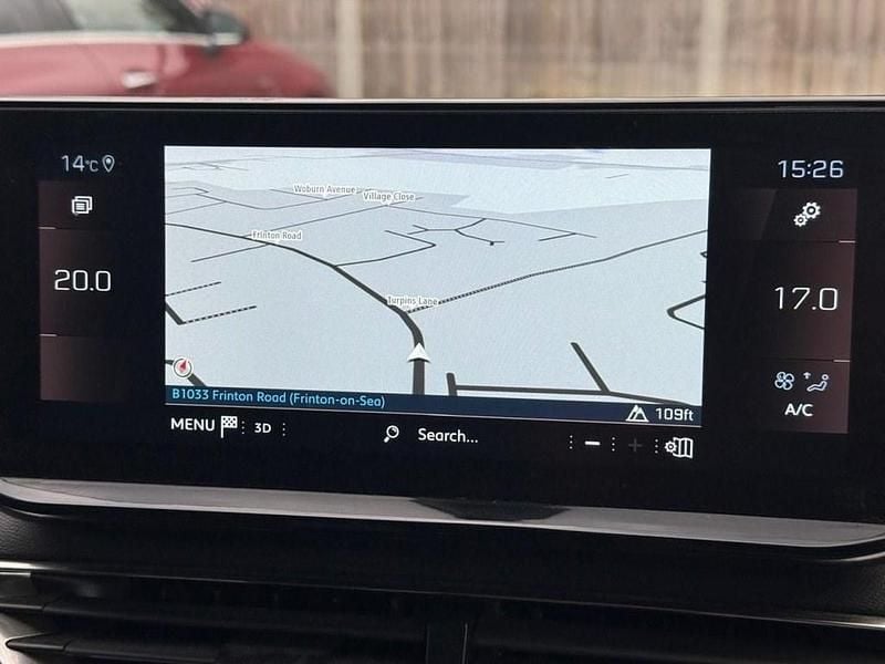 Used Peugeot 3008 GTi 130 HP (95 kW) 2022 Blue Hatchback