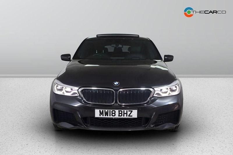 Used BMW 630 M Sport 2018 Grey Coupe