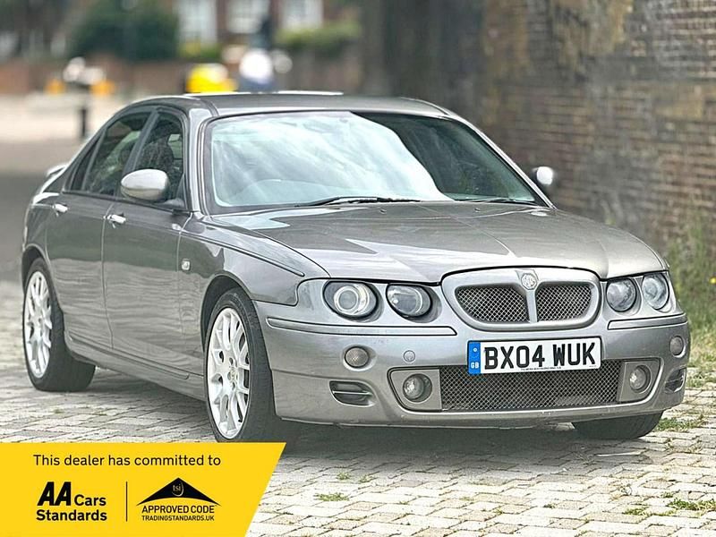 Grey Used 2004 MG ZT Sedan | £3,395 - Image 1/4
